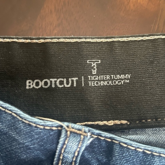 Lane Bryant Bootcut Jean-size 22 - Picture 6 of 6